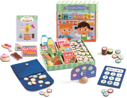 Rollenspiel Mia & Léo little shop