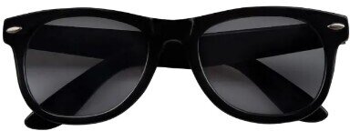 Partybrille Blues 3er Set