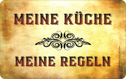 Meine Küche BRETTCHEN