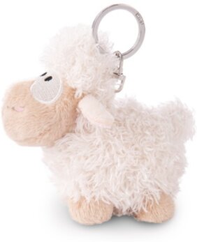 Schaf weiss 10cm Schlüsselanhänger