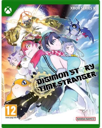 Digimon Story - Time Stranger