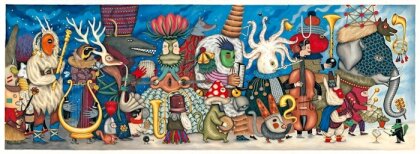 Gallery Fantasy orchestra 500 Teile Puzzle