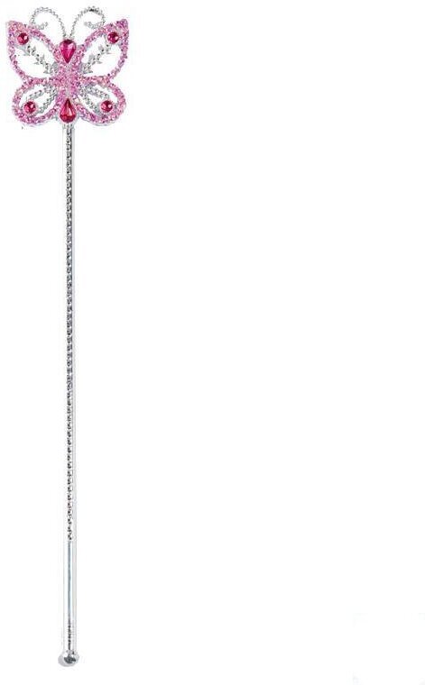 Feenstab Butterfly pink