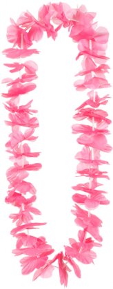 Hawaii Lei Ohana neonrosa Hawaiikette
