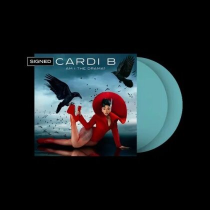 Cardi B - Am I The Drama? (Indie Exclusive, Baby Blue Vinyl, 2 LPs)