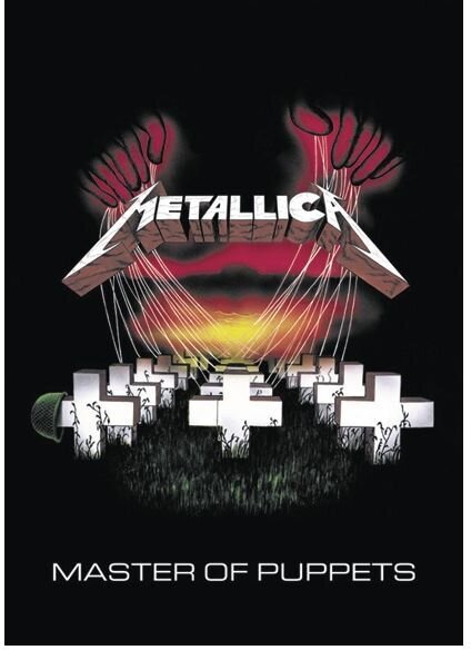 Metallica Poster Master of Puppets