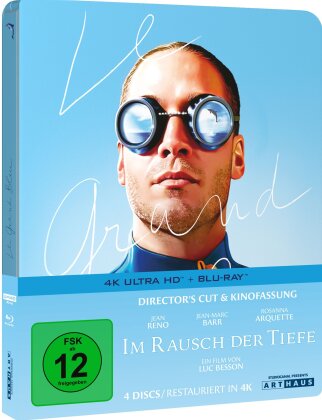 Im Rausch der Tiefe (1988) (Édition Limitée, Steelbook, 2 4K Ultra HDs + 2 Blu-ray)