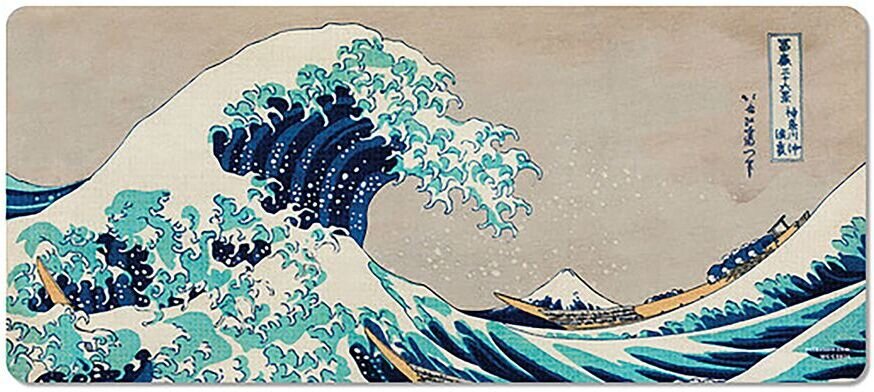 Great Wave Game Mousepad