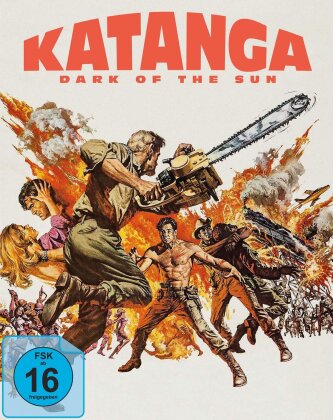 Katanga (1968) (Limited Edition, Mediabook, Blu-ray + DVD)
