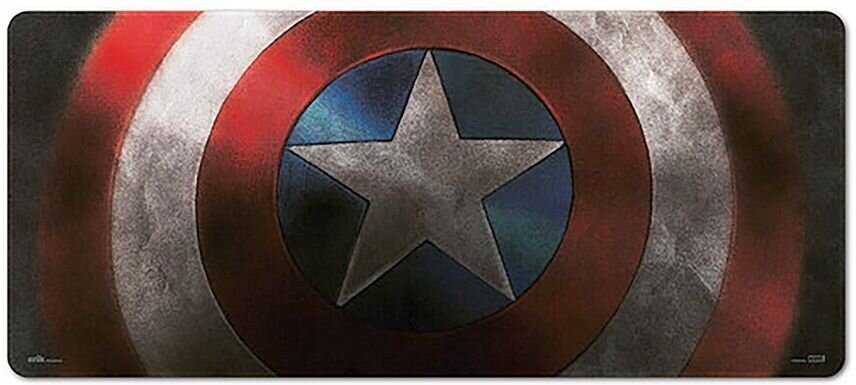 Captain America Game Mousepad