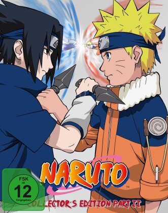 Naruto: The Collector's Edition - Part II: Episoden 107-220 (15 Blu-ray)
