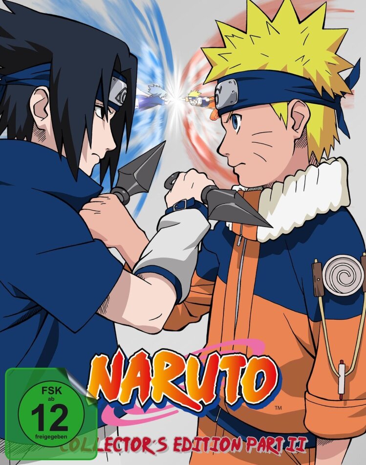 Naruto: The Collector's Edition - Part II: Episoden 107-220 (15 Blu-rays)