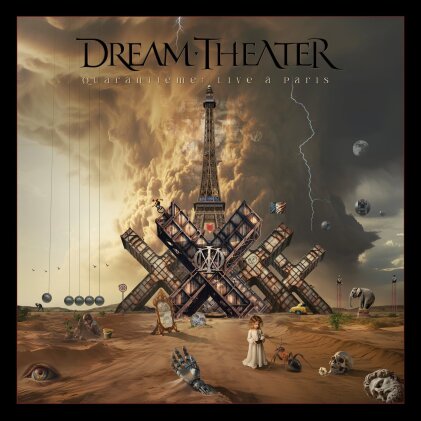 Dream Theater - Quarantième: Live à Paris (DigiPak, 3 CDs + 2 Blu-rays)