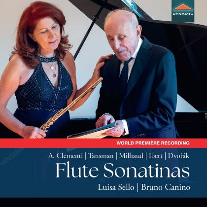 Luisa Sello & Bruno Canino - Flute Sonatinas