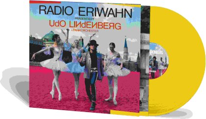 Udo Lindenberg - Radio Eriwahn (2025 Reissue, Polydor, LP)