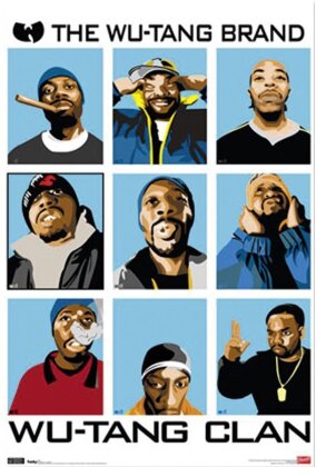 Wu-Tang Clan Poster The Wu-Tang Brand