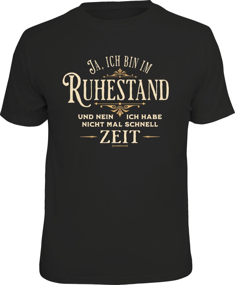 Ich bin im Ruhestand T-Shirt