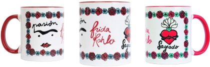 Frida Kahlo Pasión Tasse