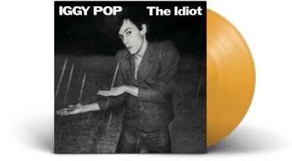 Iggy Pop - Idiot (2025 Reissue, CH Exclusive, Capitol, Limited Edition, Transparent Orange Vinyl, LP)