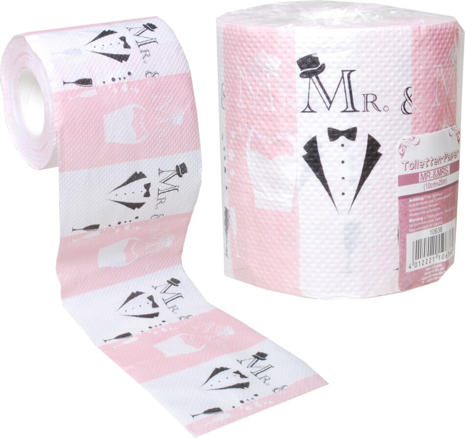 Mr & Mrs WC-PAPIER