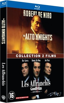 Alto Knights (2025) / Les Affranchis (1990) (2 Blu-ray)