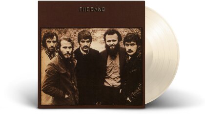 The Band - --- (2025 Reissue, CH Exclusive, Capitol, Limited Edition, Bone White Vinyl, LP)