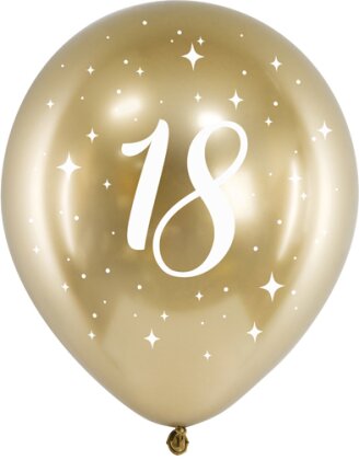 Ballone Glossy Gold 18