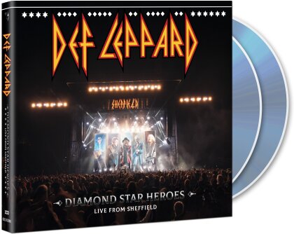 Def Leppard - Diamond Star Heroes: Live From Sheffield (Edizione Limitata, 2 CD)