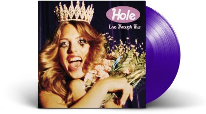 Hole - Live Through This (2025 Reissue, CH Exclusive, Geffen Records, Limited Edition, Purple Opaque Vinyl, LP)