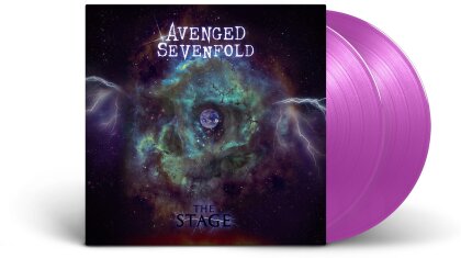 Avenged Sevenfold - The Stage (2025 Reissue, CH Exclusive, Geffen Records, Limited Edition, Neon Violet Vinyl, 2 LPs)