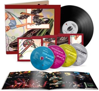 The Cars - Heartbeat City (2025 Reissue, Elektra, Deluxe Edition, 5 CDs)