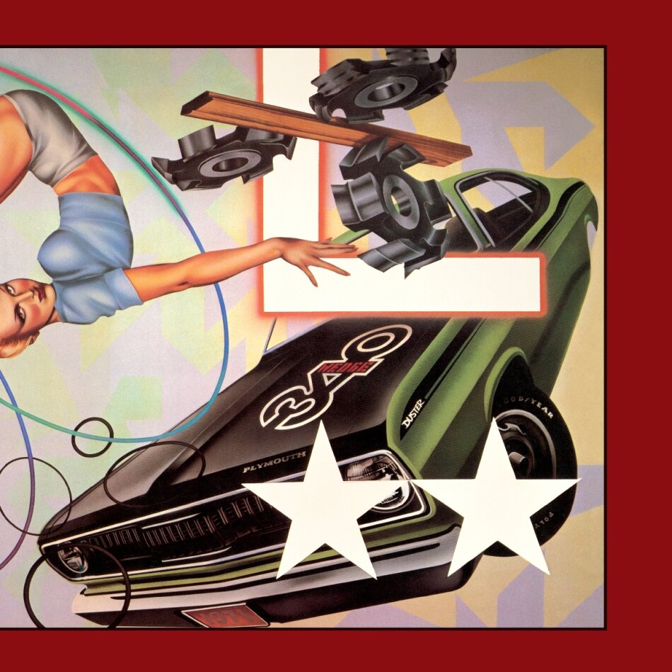 The Cars - Heartbeat City 2025 Reissue, Rhino, 140 Gramm, Deluxe Edition, LP + 4 CD