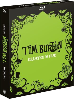 Tim Burton - Collection 10 Films (10 Blu-ray)