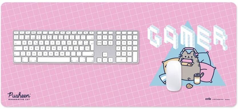 Pusheen Mousepad für Tastatur und Maus