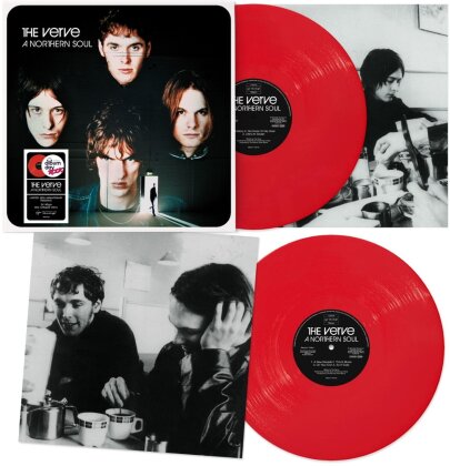 The Verve - A Northern Soul (2025 Reissue, CH Exclusive, Virgin Records, Limited Edition, Red Opaque Vinyl, 2 LPs)