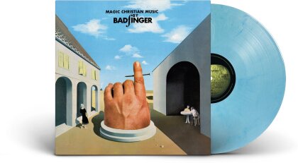 Badfinger - Magic Christian Music (2025 Reissue, CH Exclusive, Apple, Limited Edition, Blue Marbled White Vinyl, LP)