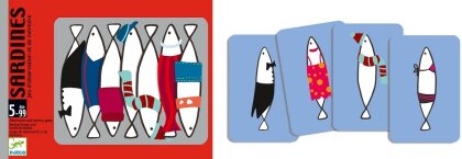 Kartenspiel Sardines