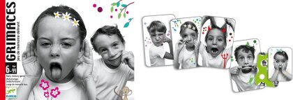 Kartenspiel Grimaces