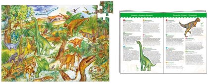 Dinosaurier 100 Teile Puzzle