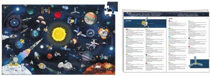 Weltraum 200 Teile Puzzle