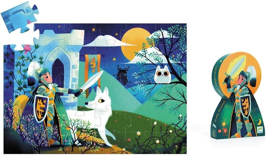 Ritter des Vollmonds 36 Teile Puzzle