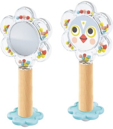 BabyFlower Spiegelrassel