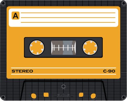 Tape Orange Mousepad
