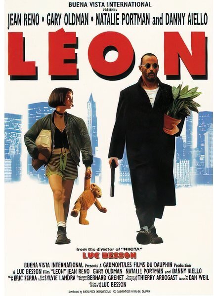 Leon - der Profi Poster