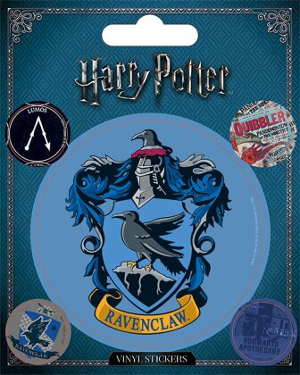 Harry Potter Ravenclaw Vinyl-Aufkleber