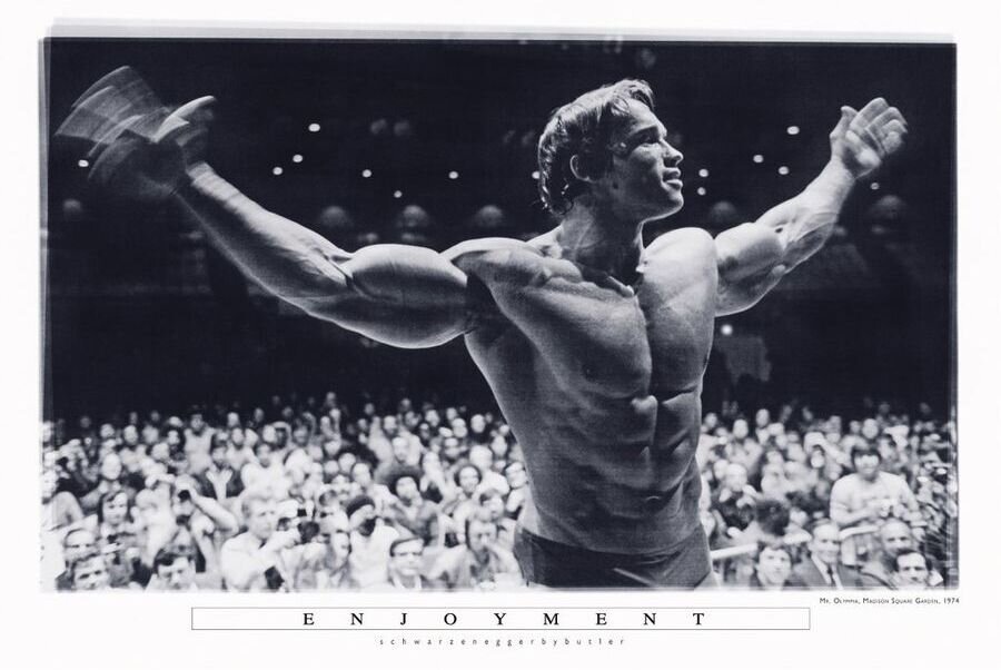 Arnold Schwarzenegger - Enjoyment Poster