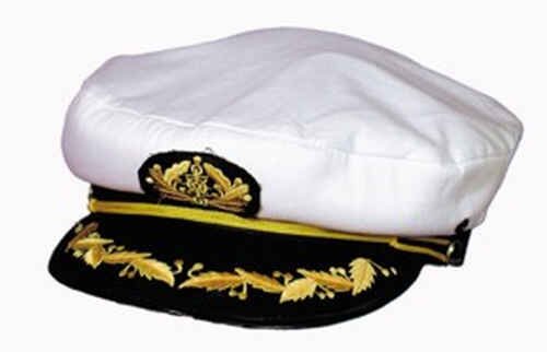 Kapitän deluxe Mütze Gr. 56