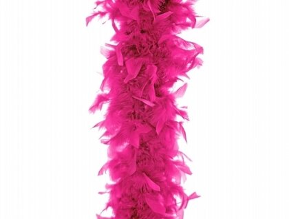 Ferderboa neon pink