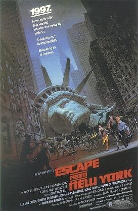 Escape From New York Poster