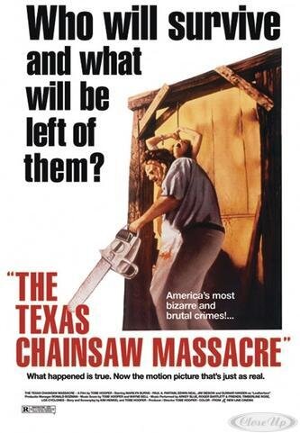 Texas Chainsaw Massacre Poster